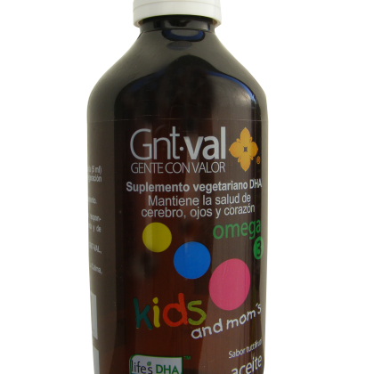 GNT-VAL DHA LIQUIDO sabor Tuttifruti INFANTIL