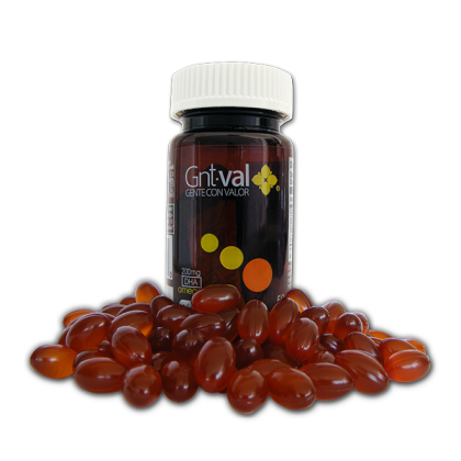 GNT-VAL DHA Omega 3 Cápsulas